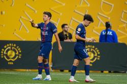 清晨体能课后；巴黎圣日耳曼战术微调备战亚冠；媒体盛赞；赛季目标并未改变的简单介绍